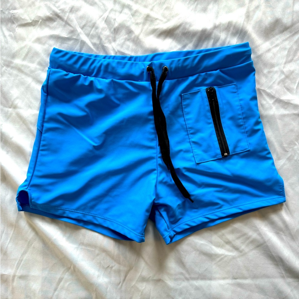 Men’s Swim Trunk (Medium) - Coofandy